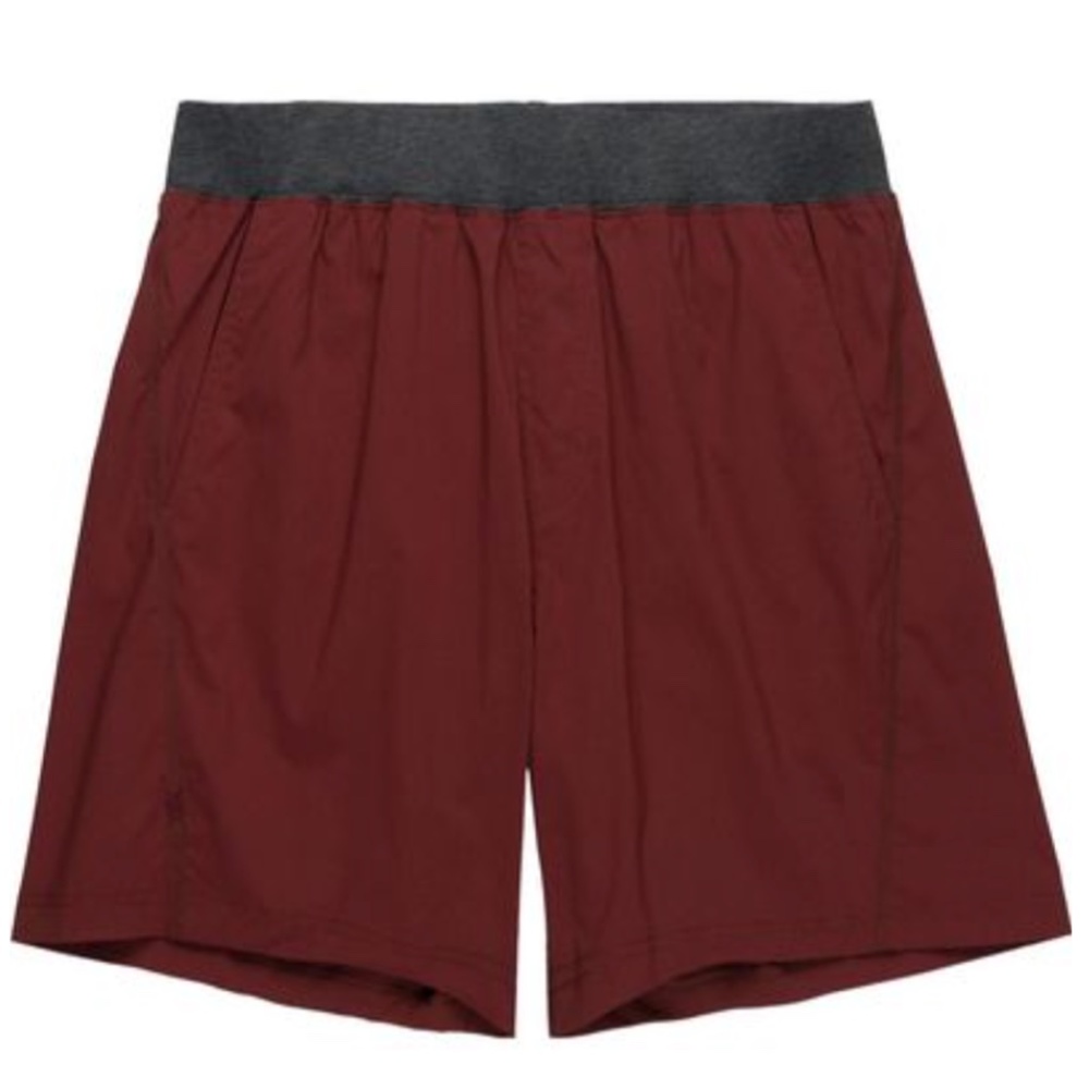RHONE Men's OG 7 Bullit Short in Red - L